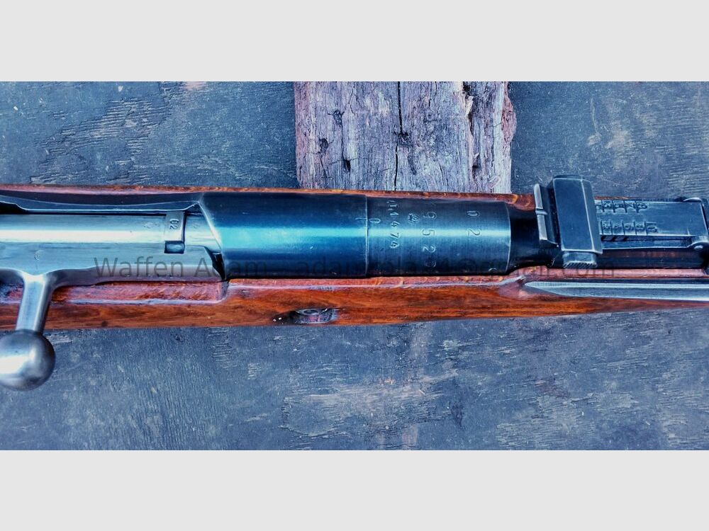 Mosin Nagant 1952 M. 44 Fertigung 02, Ungarn nummerngleich