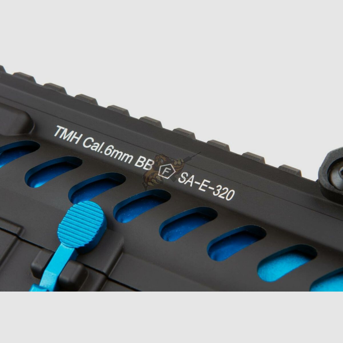 SA-E39 Edge Specna Arms Nero/Blu Airsoft Libero da 18 - S-AEG -F-