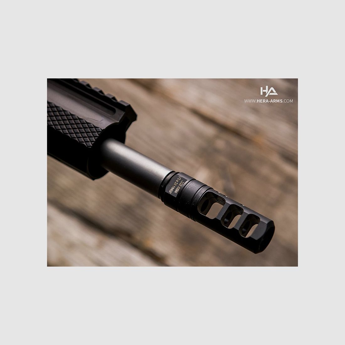 HERA ARMS CC Kompensator M15x1 (Kaliber .223 Rem. bis .308 Winchester)