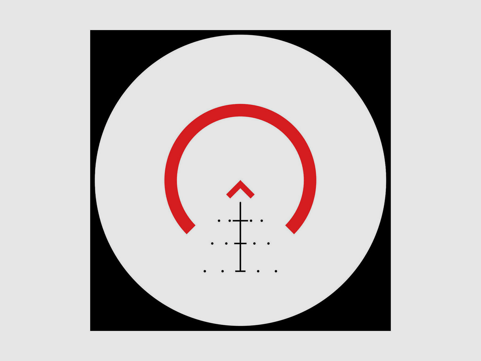 Primary Arms SLx 3x MicroPrism ACSS-Raptor rot 7,62/300BO