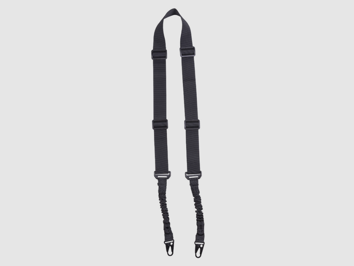 Sangle d'arme – 2 points – Noir | Vert, image 1 sur 2
