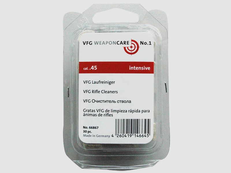 VFG Laufreiniger Superintensive Kaliber 6,5mm 50 Stück, Bild 1 von 2