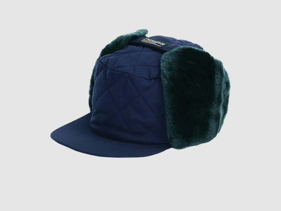 Wintermütze mit Ohrenklappen Thinsulate Blau Gr. 57