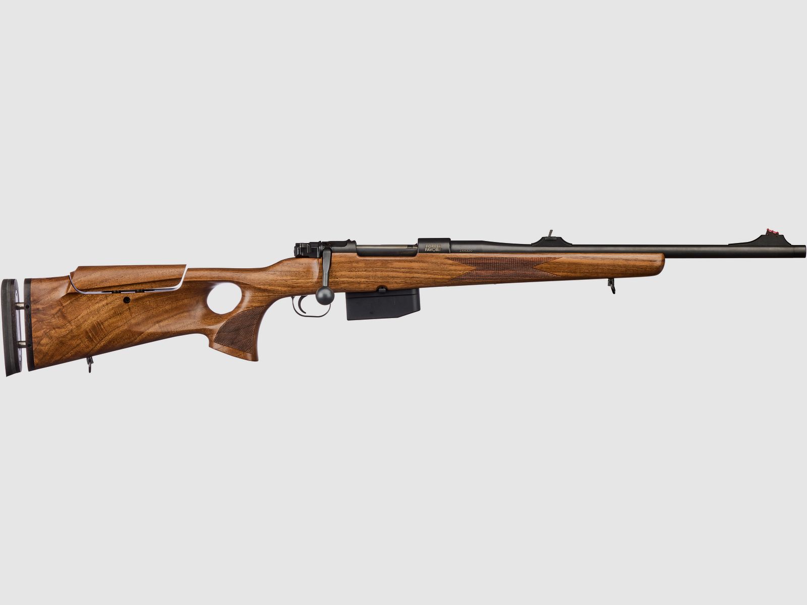 Forest Favorite Model 98 Luxury, caliber 8x57 IS, caliber 8x57IS