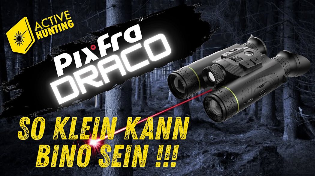 Pixfra Draco: Klein, kompakt und günstig - die neuen binokularen Alleskönner von PIXFRA