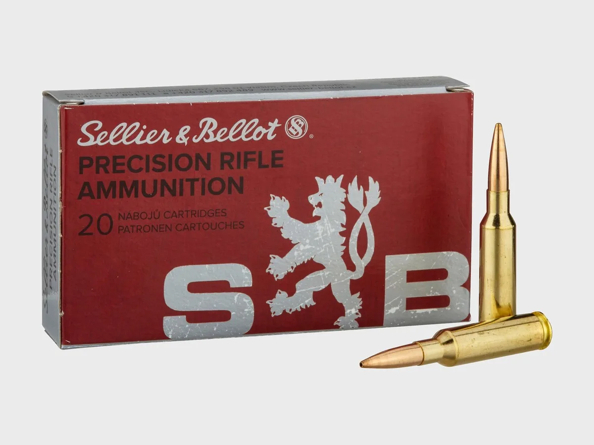 Munition Sellier & Bellot 6.5 Creedmoor OTM HPBT 142grs. / 20 Stk.