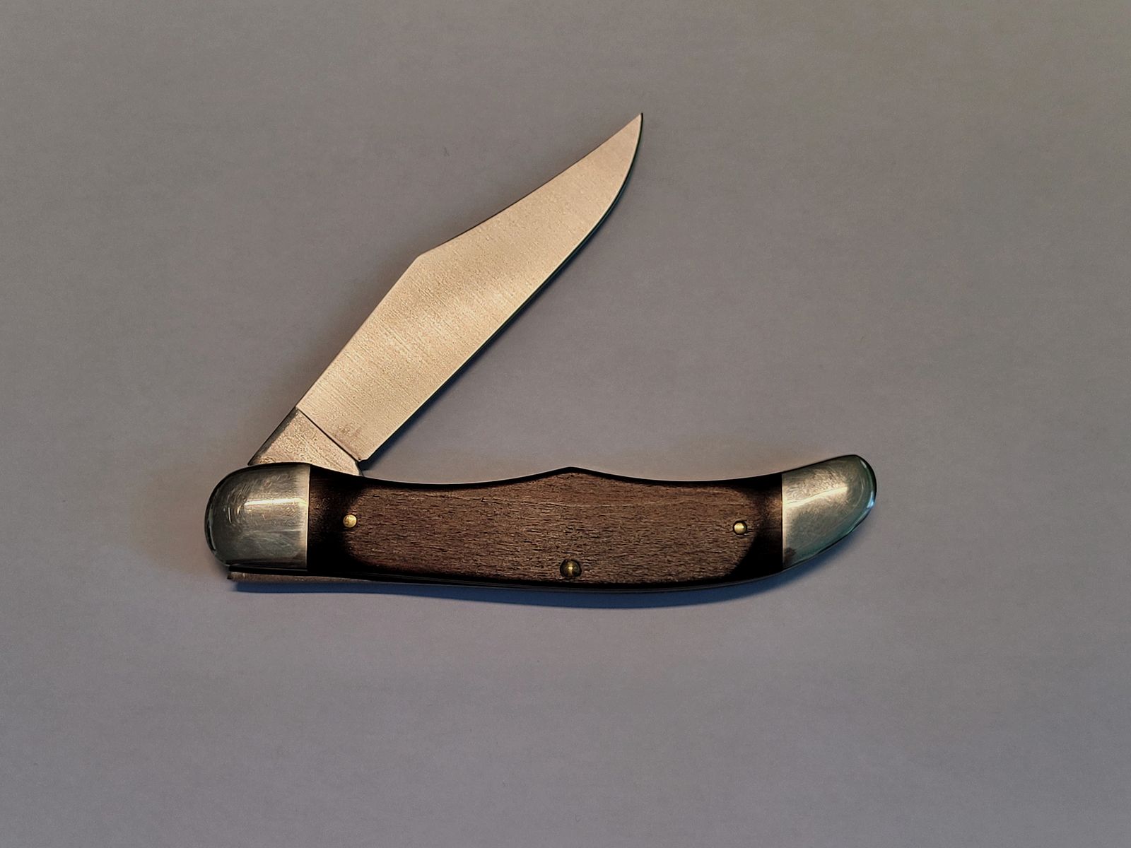 Schrade Cutlery Ducks Stamp Commemorative Knife, Limited Edition 1992-1993, Messer in Holzkiste