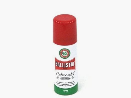 Ballistol Wapenolie Spray 50 ml