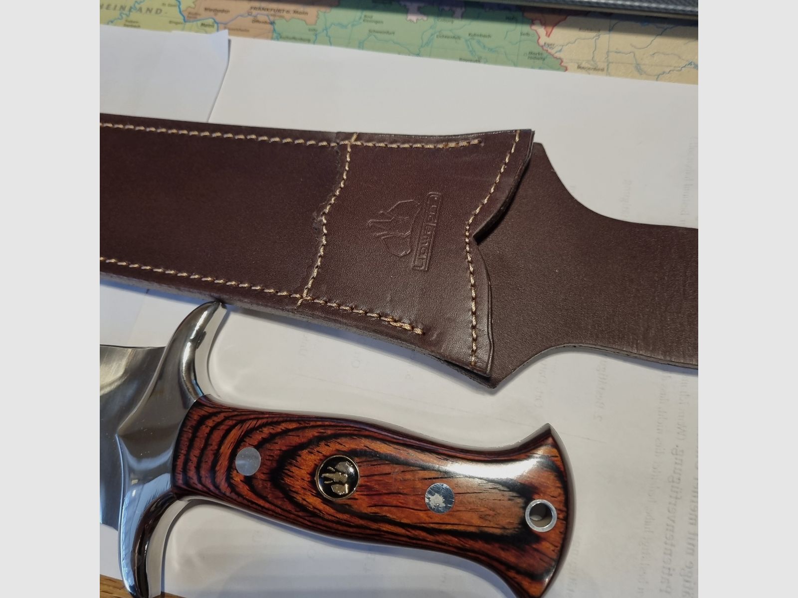 Cudeman hunting knife