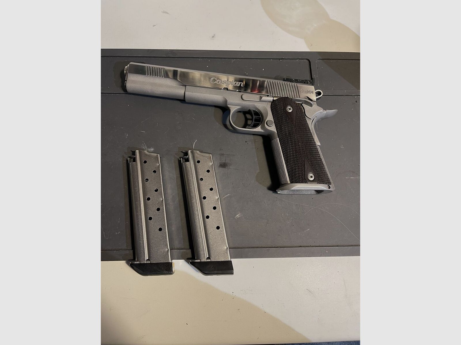 BRILEY Target Master - elegancka pistolet 1911 w 6", zdjęcie 4 z 5