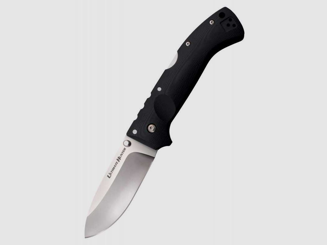 Cold Steel Taschenmesser Ultimate Hunter, S35VN, Schwarz