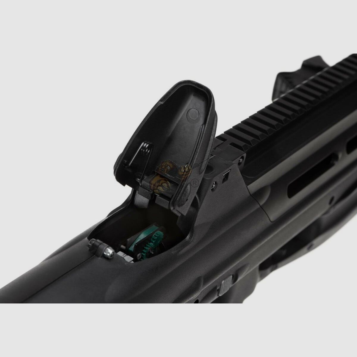 G&G FN F2000 Tactical con ETU + Mosfet versión con licencia FN Herstal - en Negro Airsoft libre a partir de 18 - S-AEG, imagen 5 de 7