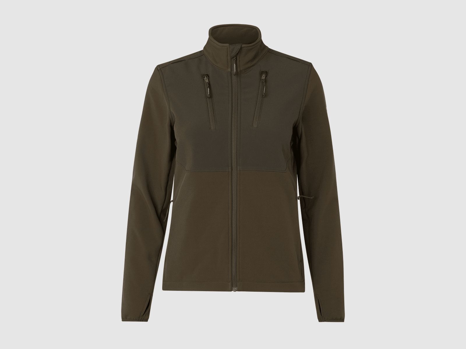 Härkila Scandinavian Softshell jacket Women Willow Green/Shadow Brown M