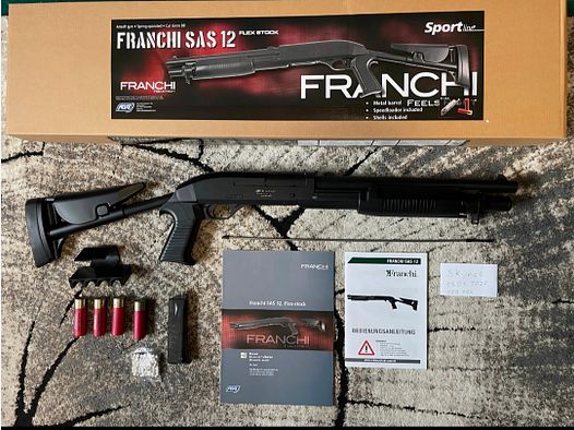 SAS Franchie 1,2 J Fucile a pompa a molla