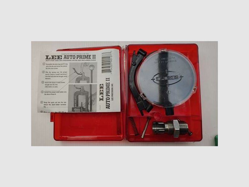 Lee Auto Prime II Zündhütchen -90107, afbeelding 1 van 2