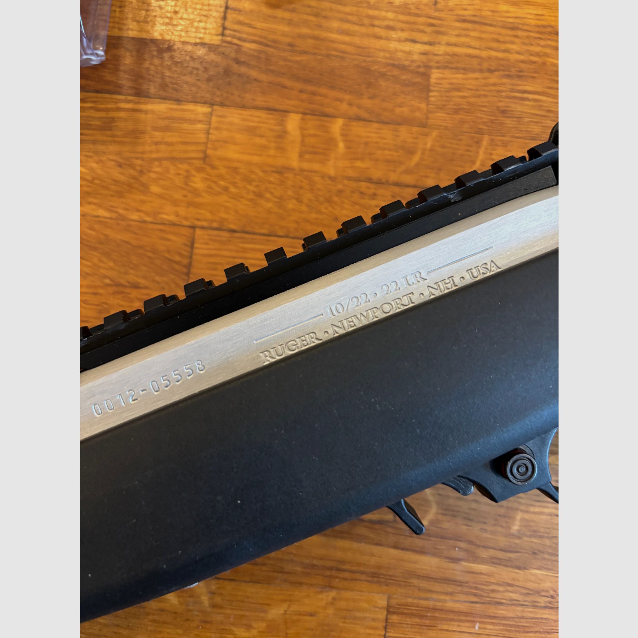 Ruger 10/22 halbautomatische KK Büchse