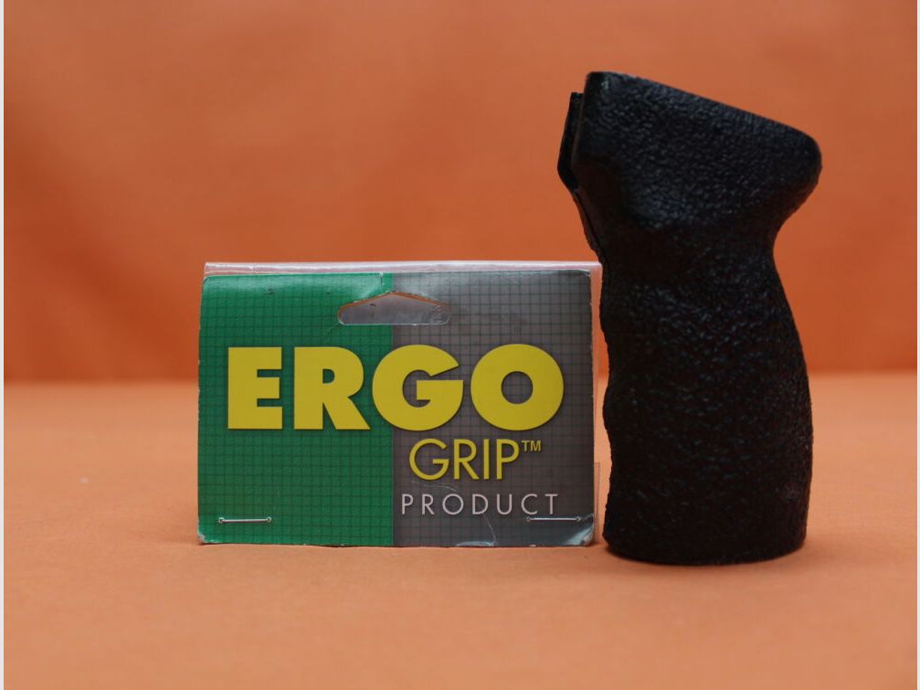 Falcon Industries Kalashnikov AKM: Impugnatura per pistola Falcon ERGO Grip Polimero Nero (4235BK)