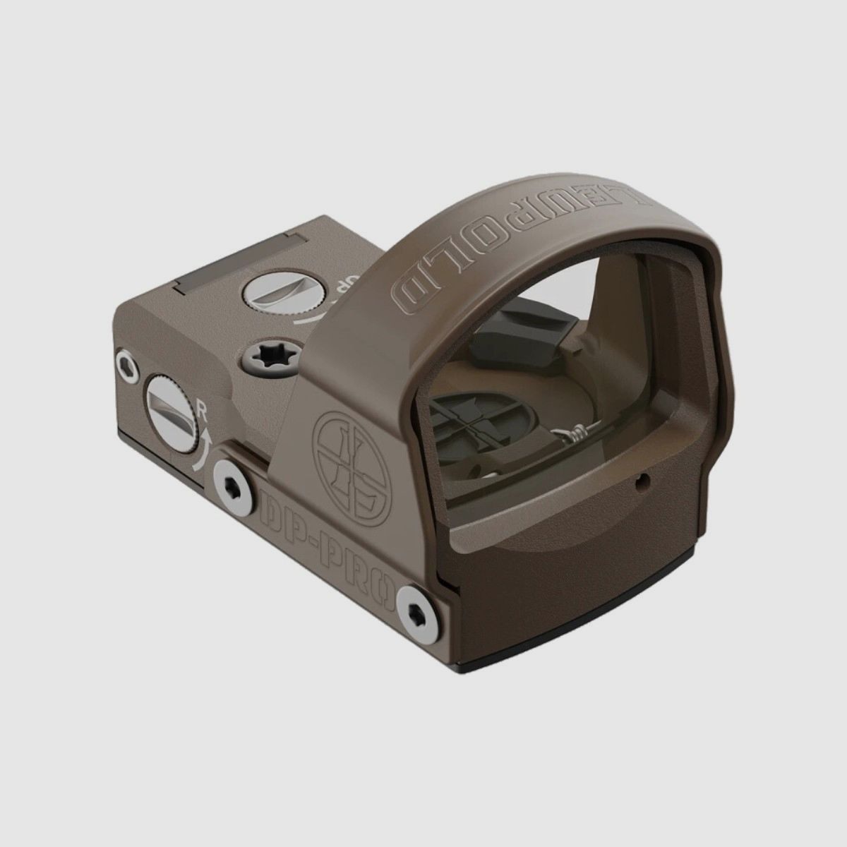 Leupold - Visor de punto rojo DeltaPoint Pro Reflex Sight FDE - 2,5 MOA - 175840, imagen 4 de 7
