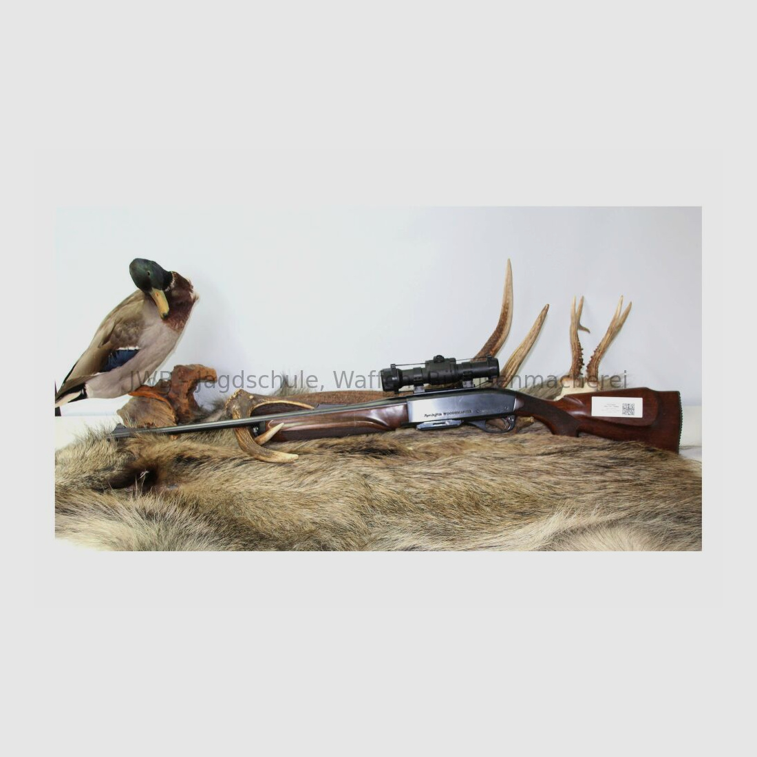 Remington Mod. 750 Halbautomat - Damenwaffe .308Win