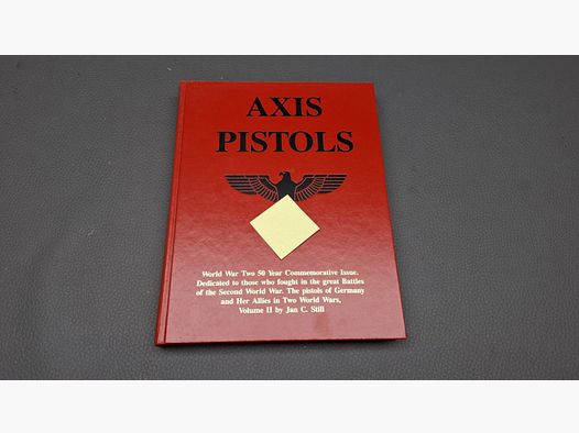 Jan C. Still - Axis Pistols Fachbuch