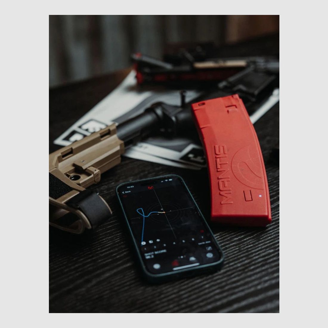 Mantis Blackbeard AR15/MCX Magazine Powerbank