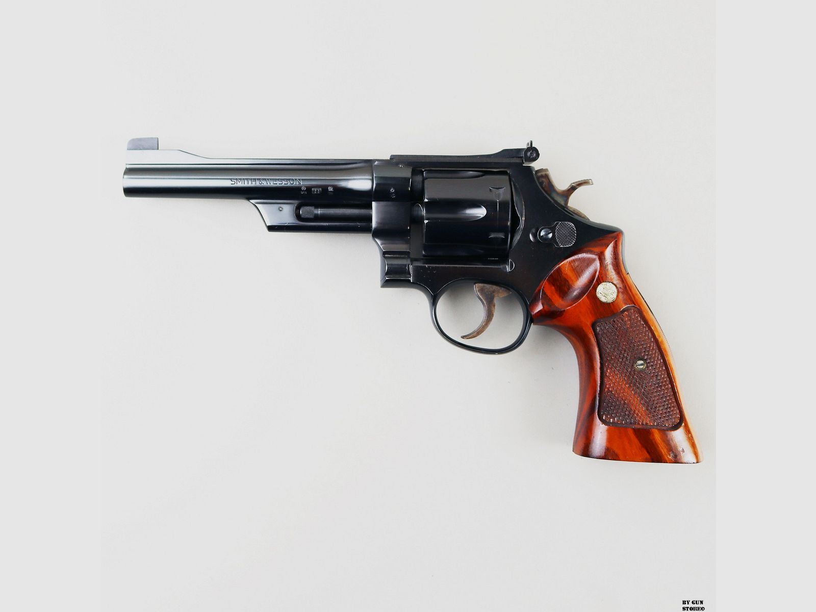 Revolver Smith & Wesson mod. 27-2 cal. 357 Mag. serial no. N231999, image 1 of 8