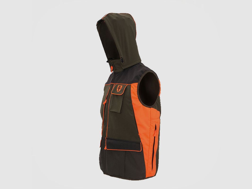 GILET – RS HUNTING – LV601 ARANCIO, Bild 2 von 3
