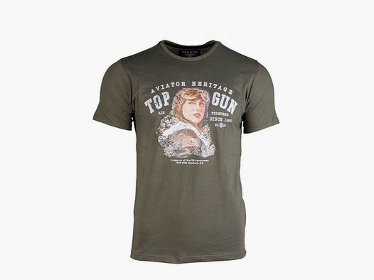 T-Shirt AVIATOR Limitierte Auflage 2022 Größe M