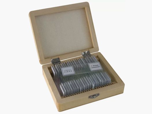 BRESSER vorbereitete Proben 25 Stk. Box