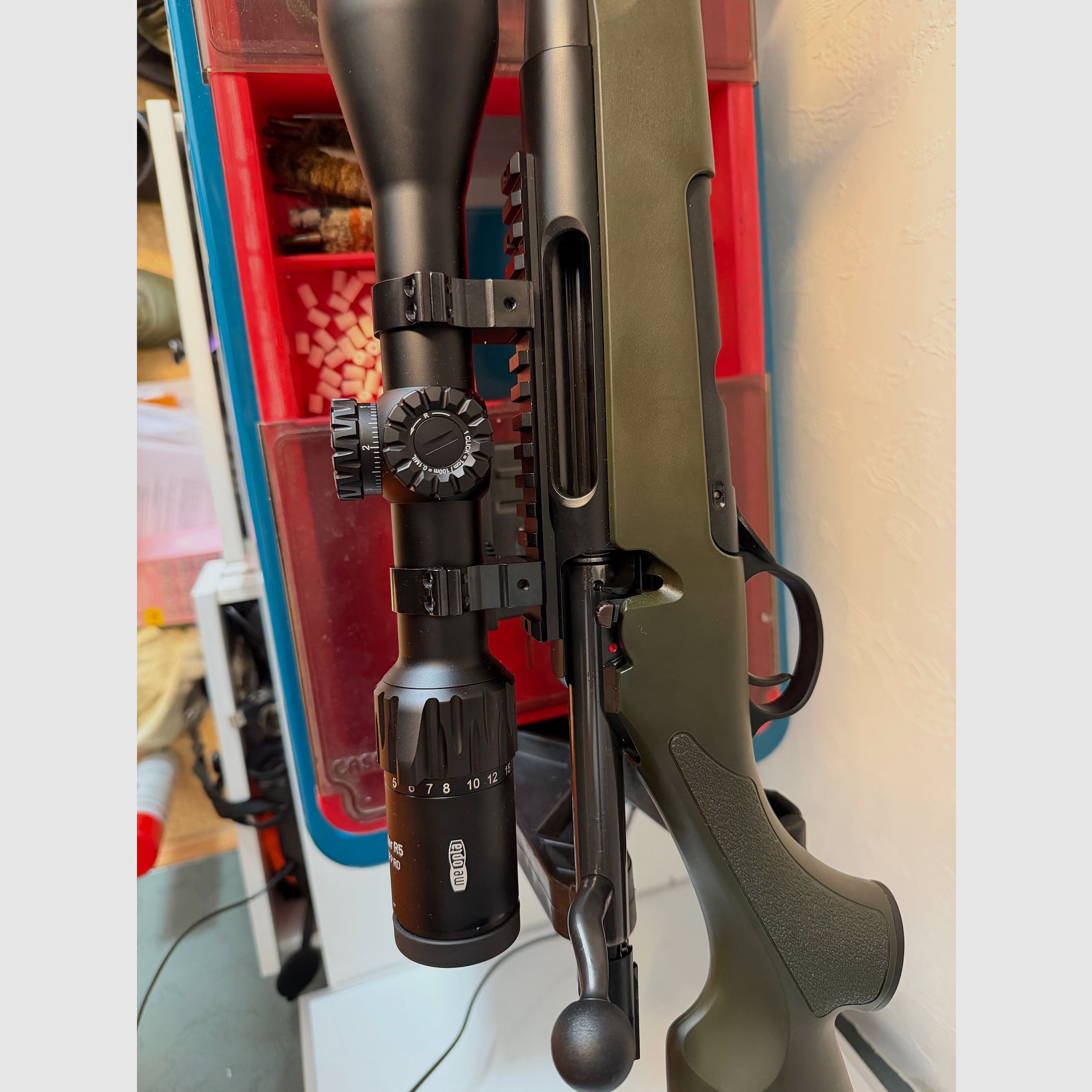 Haenel bolt-action rifle Jaeger 10 .308 win.