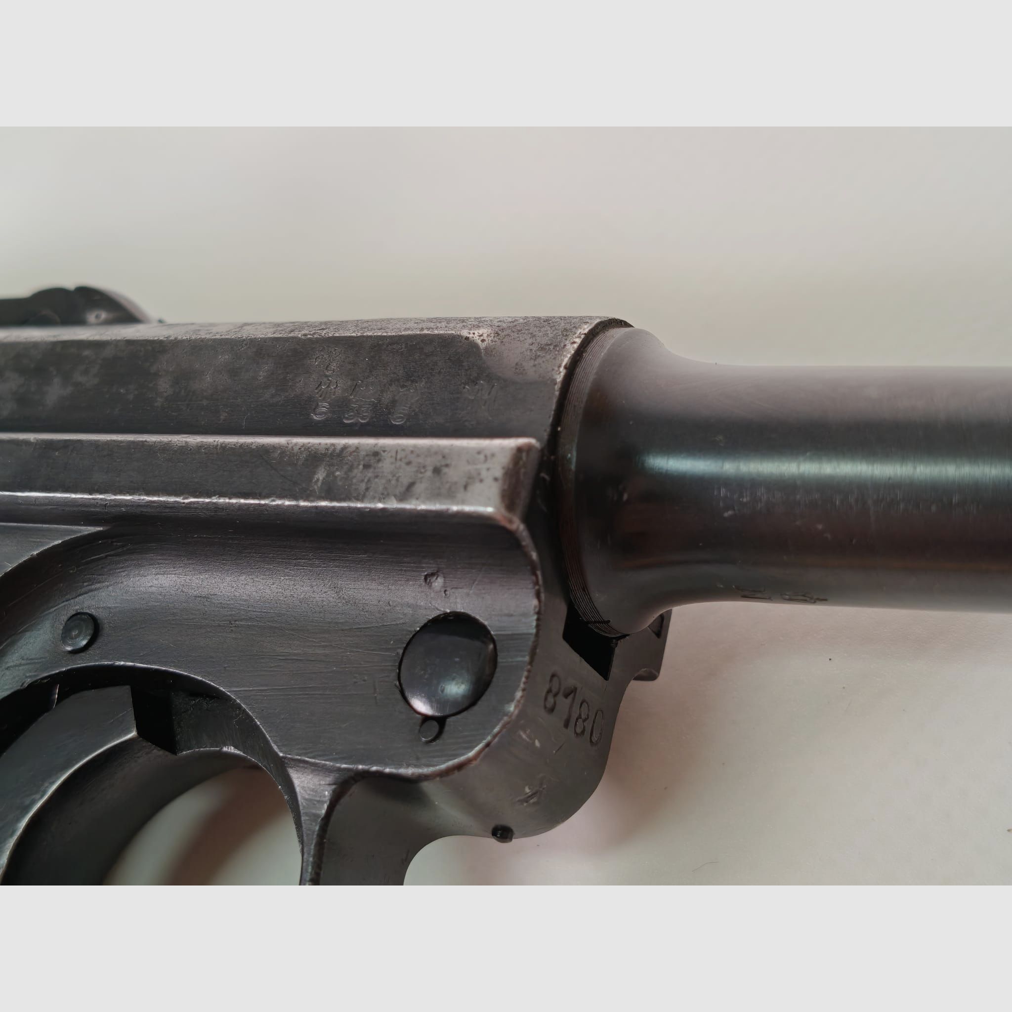 Mauser Mod. P08 Polizei 9mm Luger