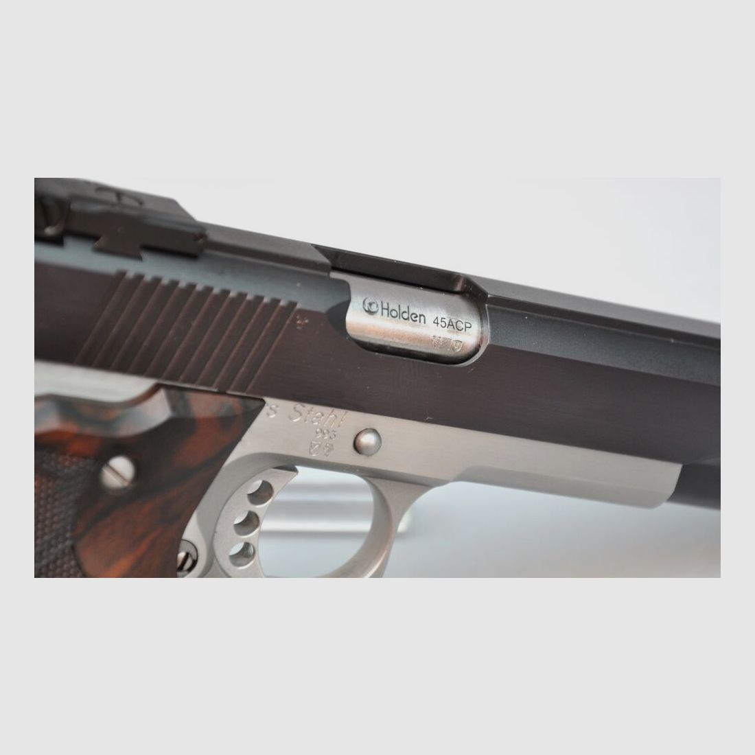 Peters Stahl 1911 .45Auto