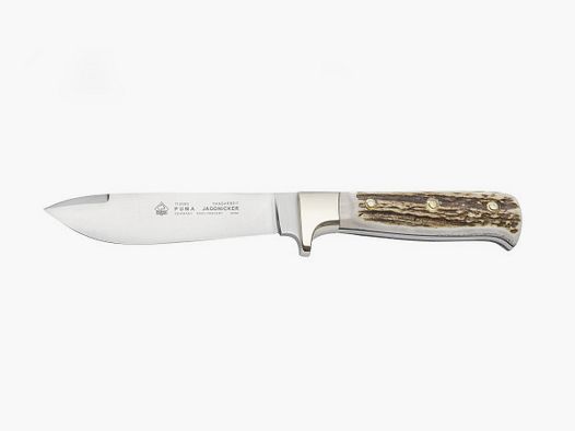 Couteau de chasse PUMA, corne de cerf