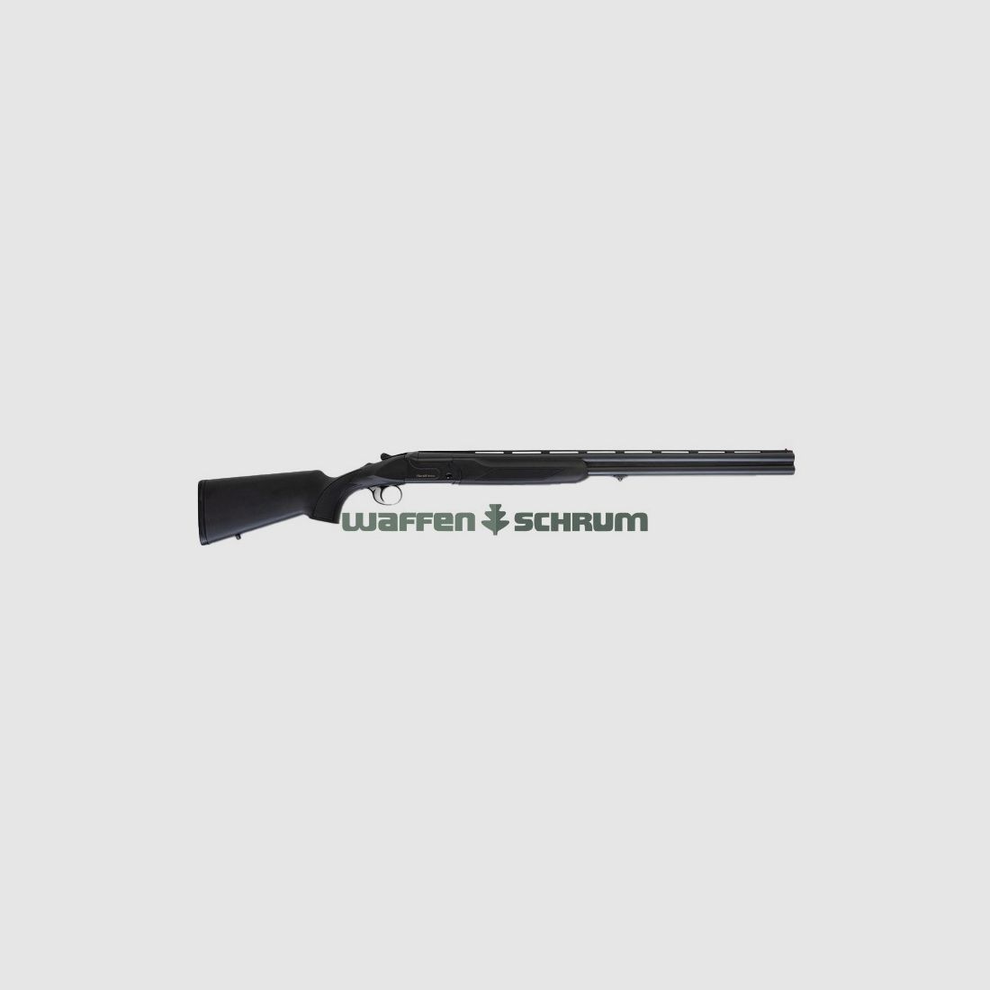 Akkar Churchill 206 Novicius Hunting 12/76 black plastic stock LL71cm