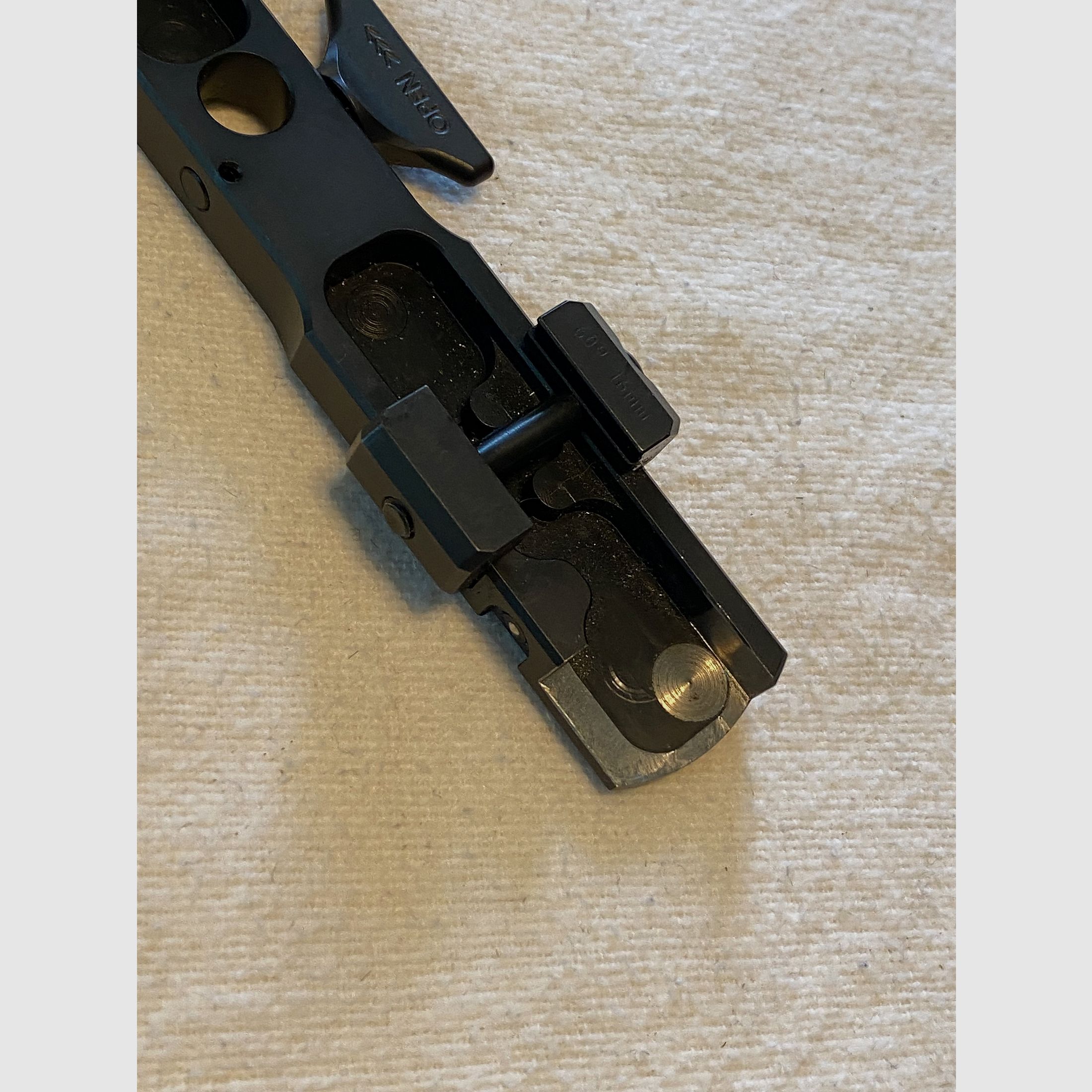 Rail de montaje Dentler, Blaser, Zeiss, Blaser R 8, Klemm, Prisma, montaje, etc.