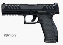 Walther Pistole PDP Full Size 5 Zoll 9mm Luger