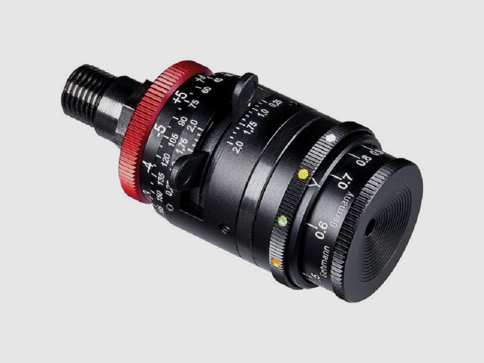 Gehmann Iris+Optik 0,0x + 6-Farben+ZLO 0,5-3,0 +/-5dpt. Irisblenden