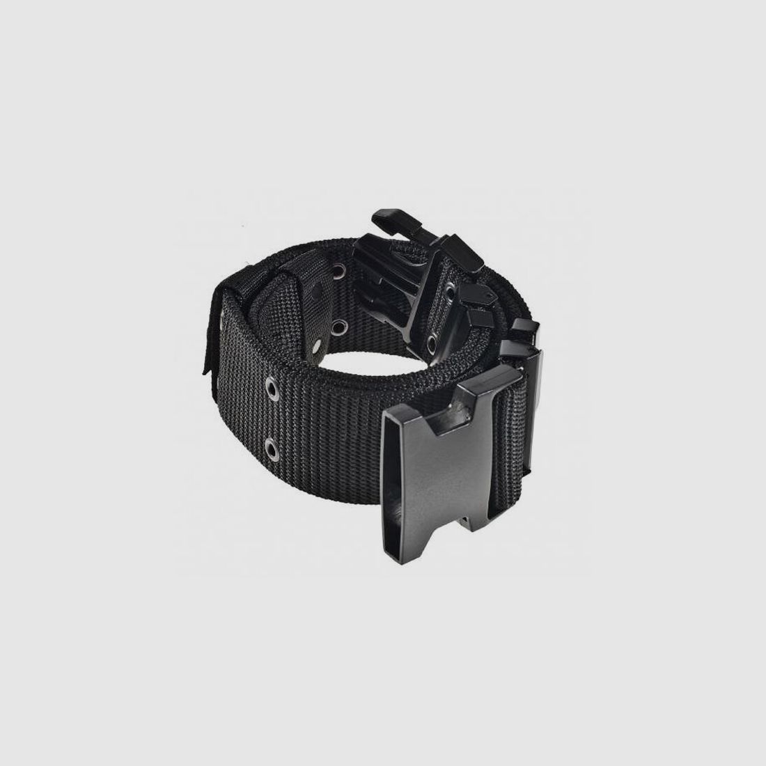 US Lochkoppel LC2 120cm Schwarz – Army Belt Black