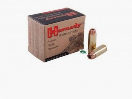 HORNADY Munition Kal. 44 MAG 200gr XTP -9080