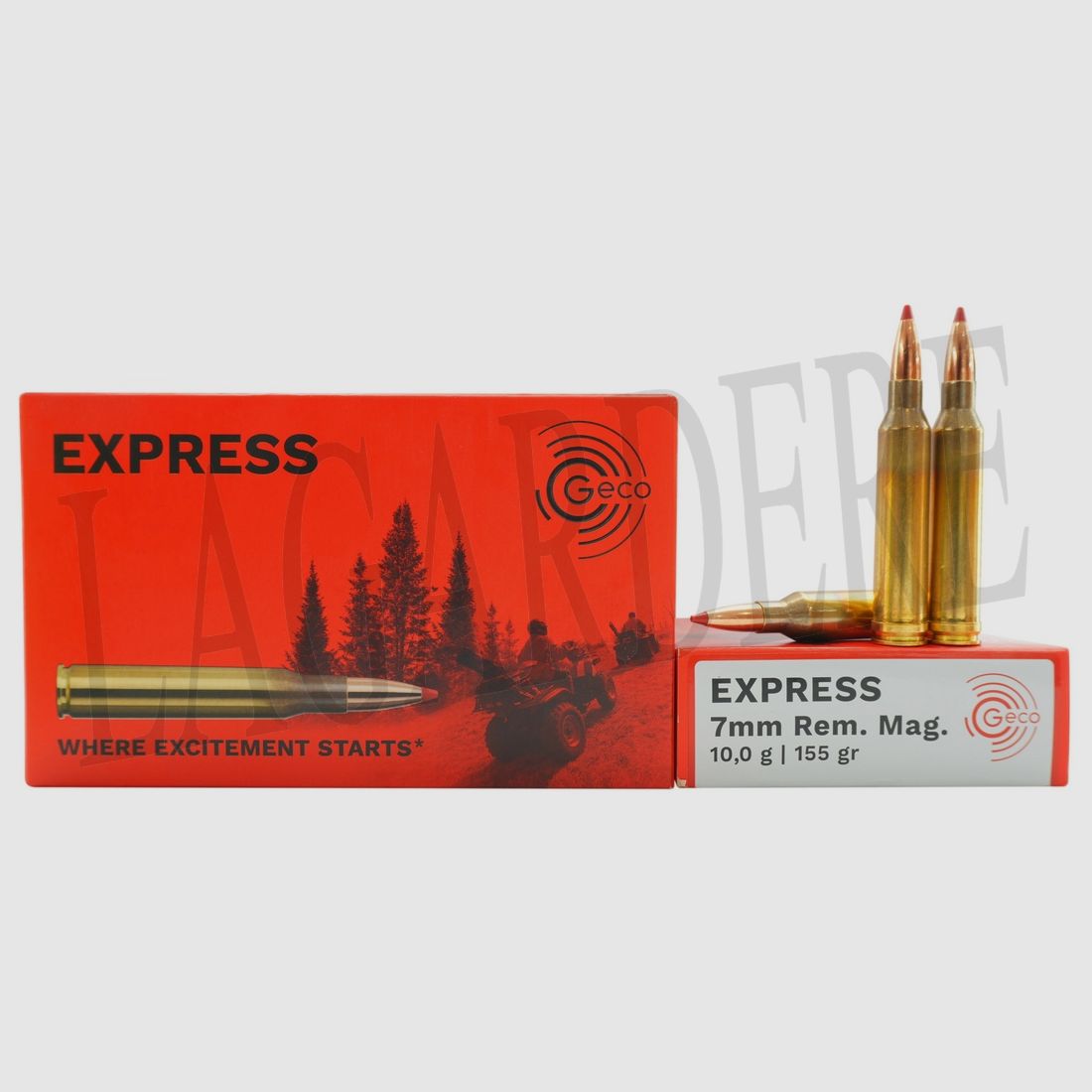 GECO EXPRESS 10G/155GR (Patrone mit Geschoss)