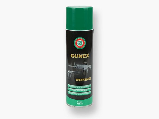 Ballistol Gunex Huile pour armes Spray 400ml