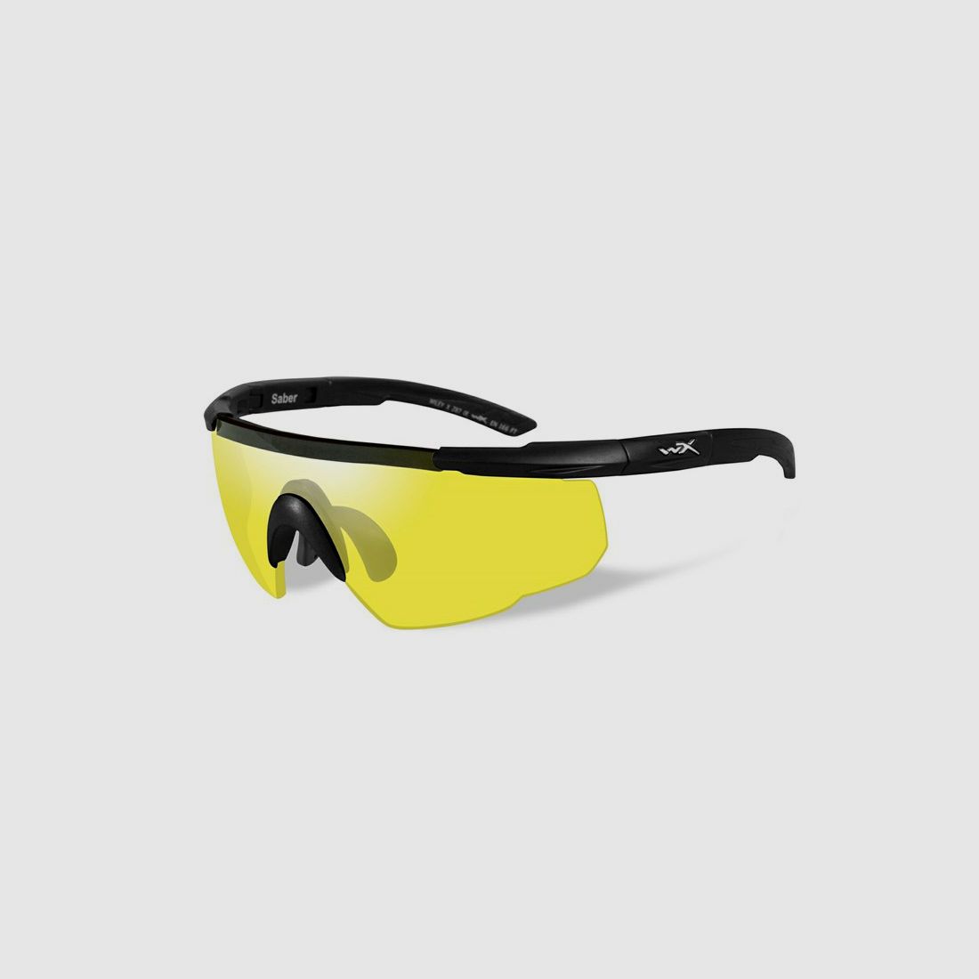 Gafas de tiro WILEY X Saber Advance - Amarillo