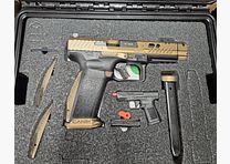 Canik TP9 TTI Combat Taran Tactical Innovations, Kal. 9x19