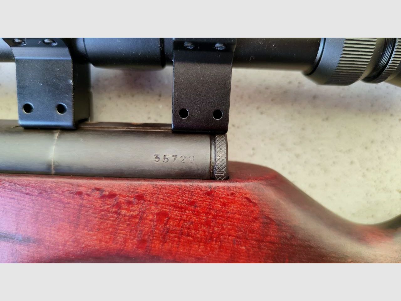 Weihrauch HW35 von 1955 historisch restauriert