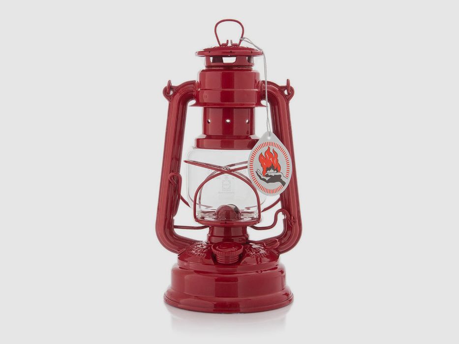 Feuerhand Sturmlaterne Baby Spezial 276 rubinrot