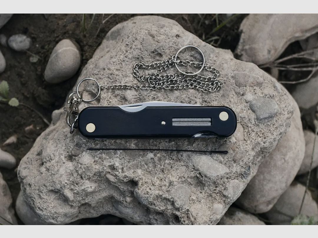 PUMA TEC Universal Anglermesser 863 | Klappmesser für Angler