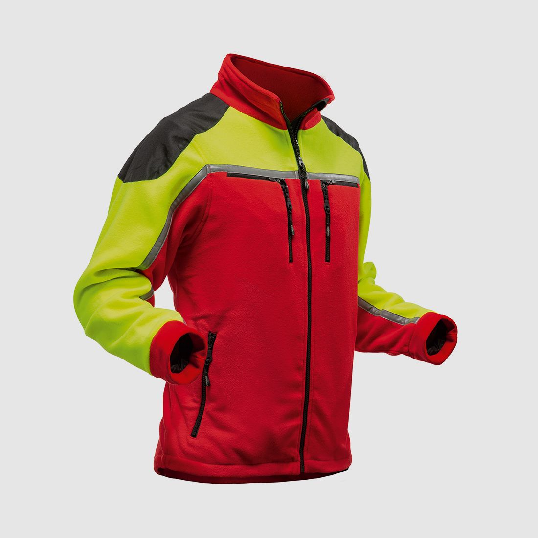 Pfanner Fleecejack Jobby® Colour, afbeelding 1 van 4