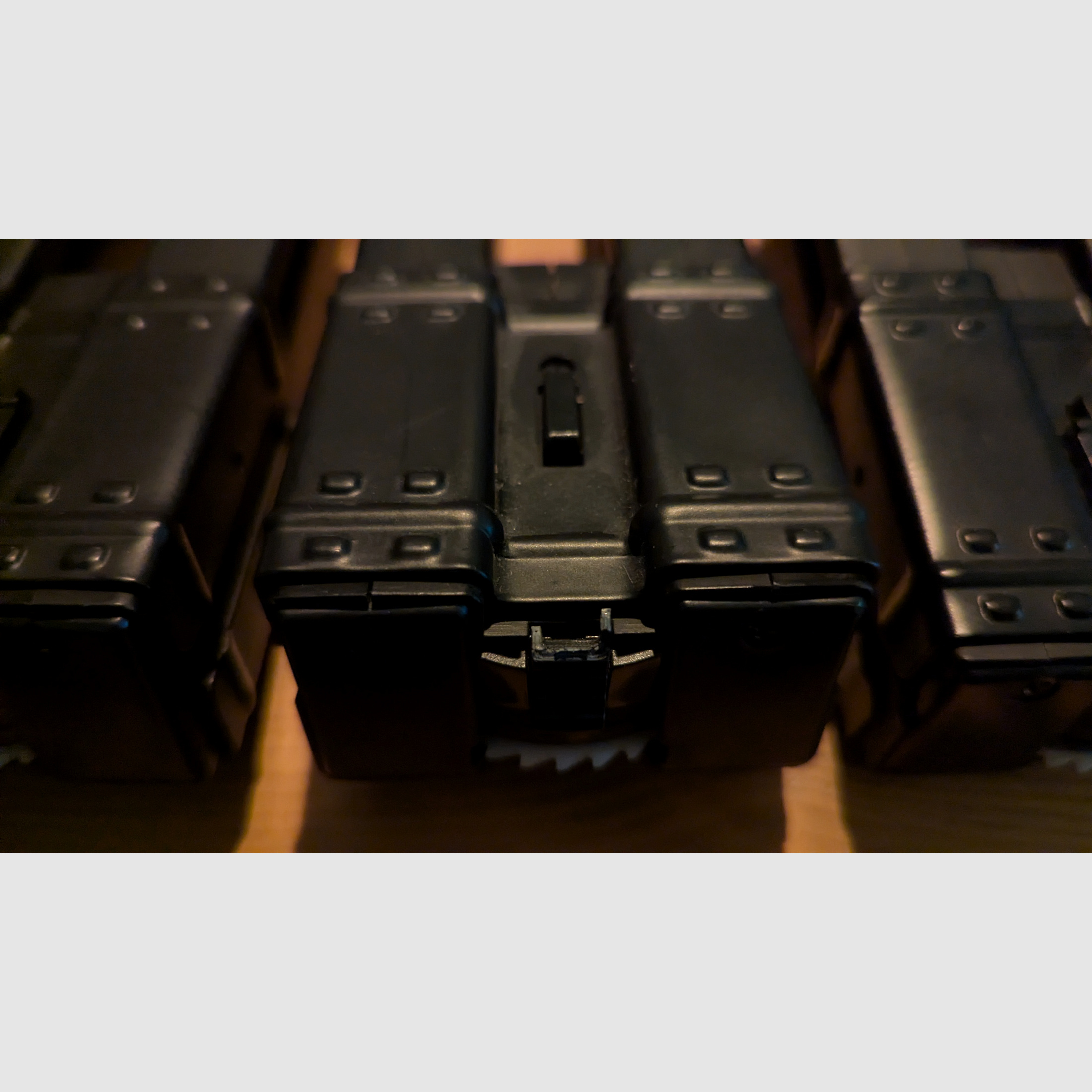 Airsoft MP5 A5 AEG 0.5J (defective) incl. accessories