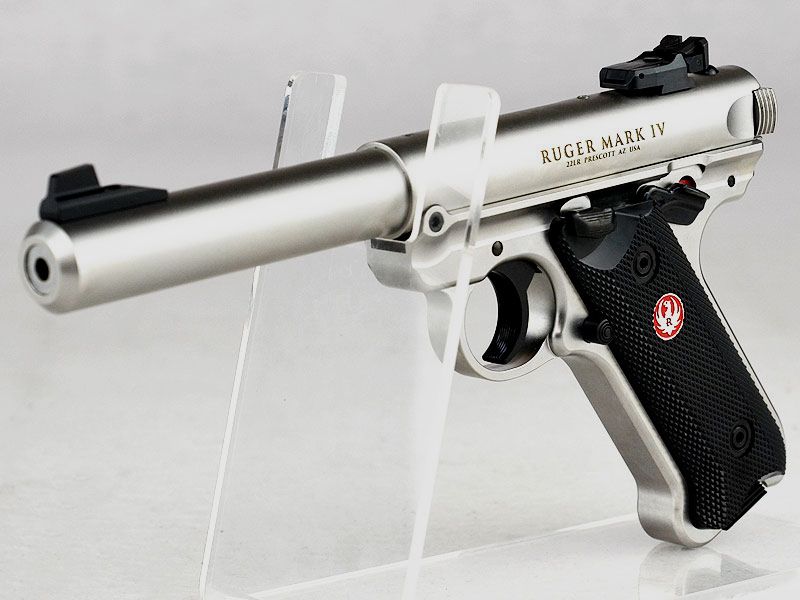 RUGER Mark IV Target 5,5", Inossidabile