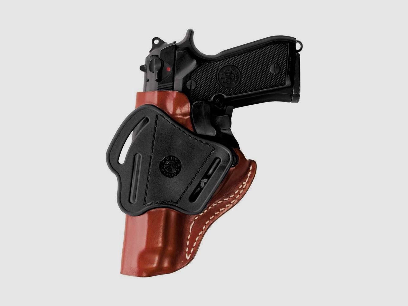 Techno-Loop-Holster mit bedecktem Lauf Sig Sauer PRO 2022 Braun Linkshänder
